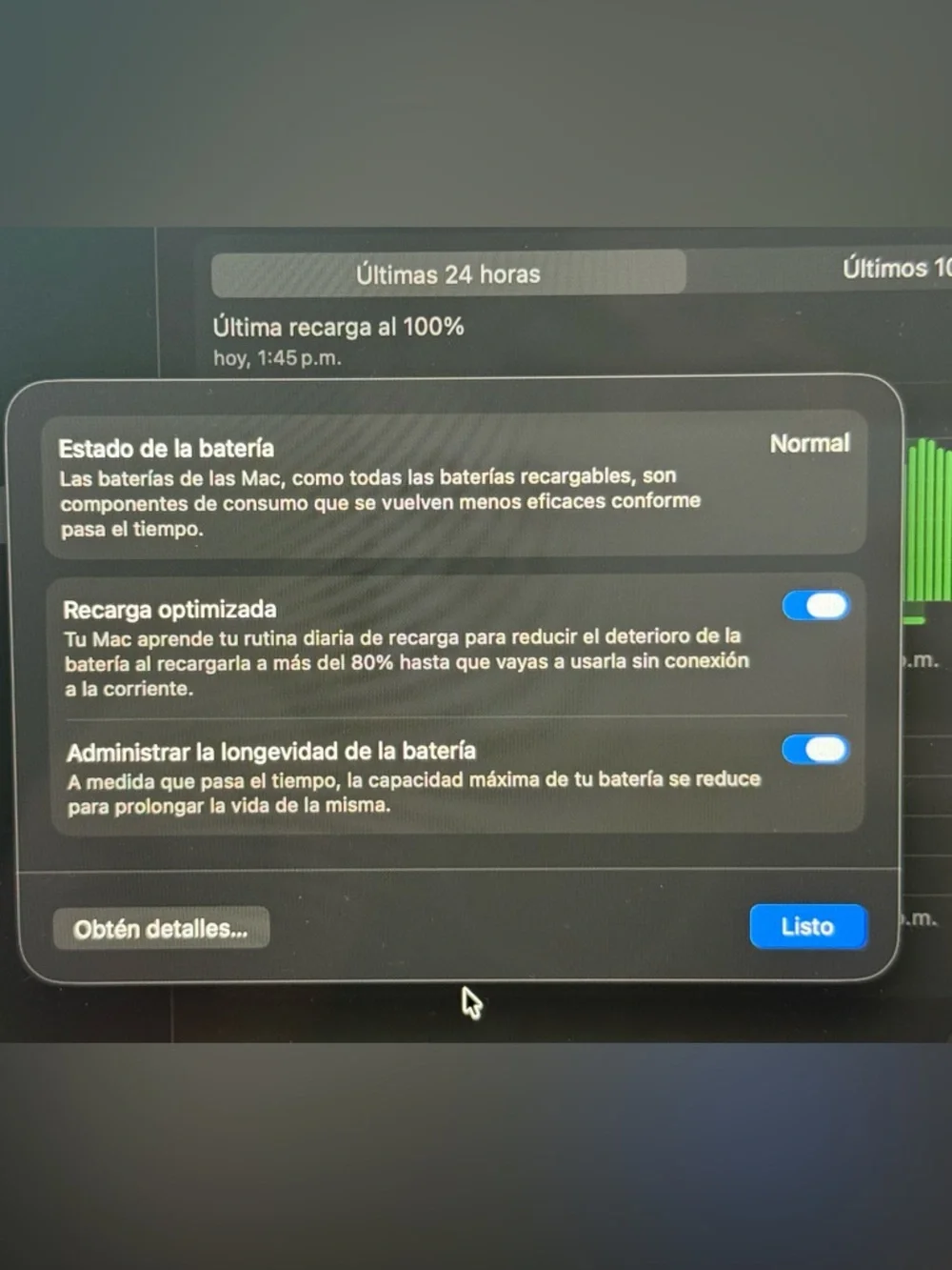 MacBook Pro 13 inch 2020 4 thunderbolt (USB C) intel i5 - Picture 4 of 9